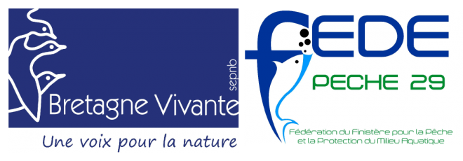 Partenaires de la déclinaison régionale du plan national d'action en faveur de la mulette perlière en Bretagne
